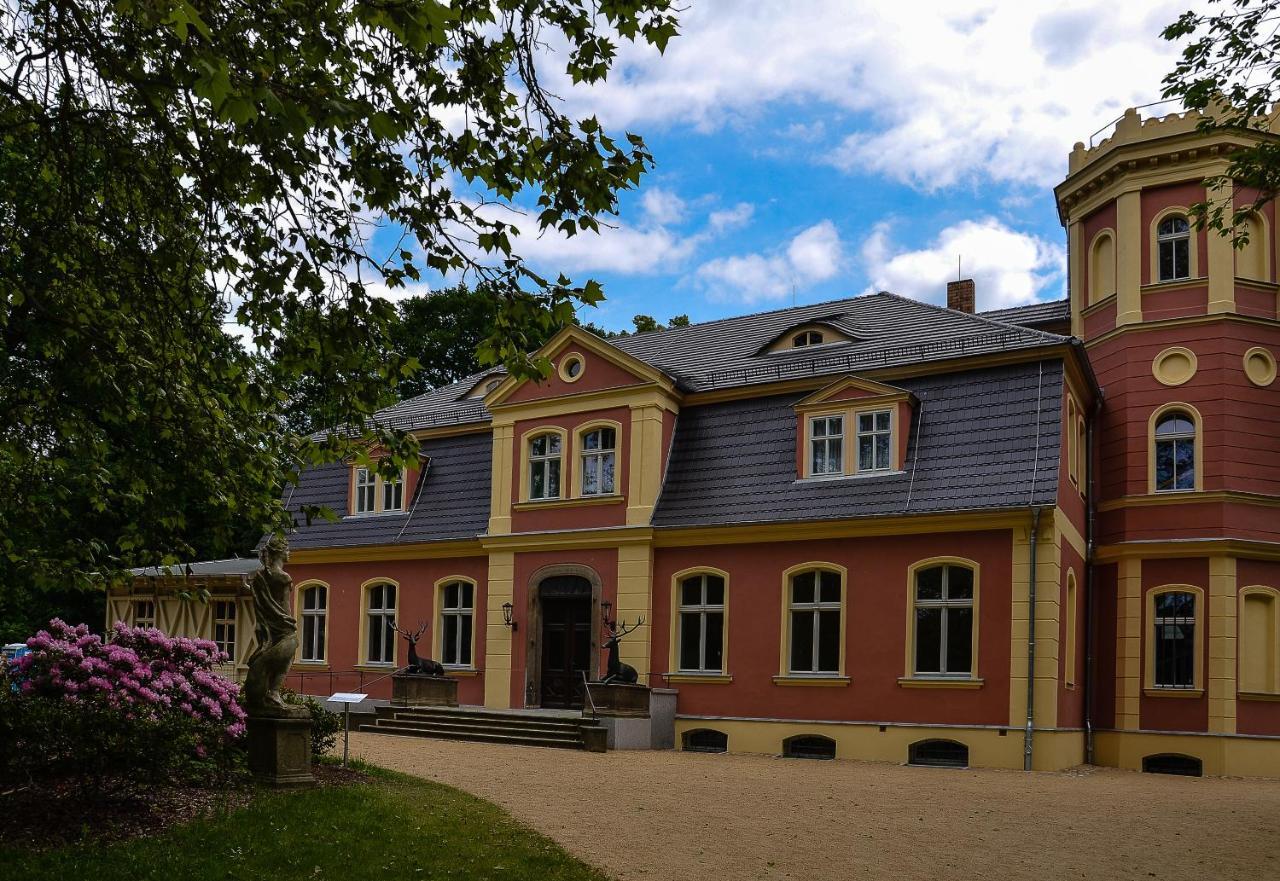 Ferienwohnung Am See Kromlau Екстер'єр фото