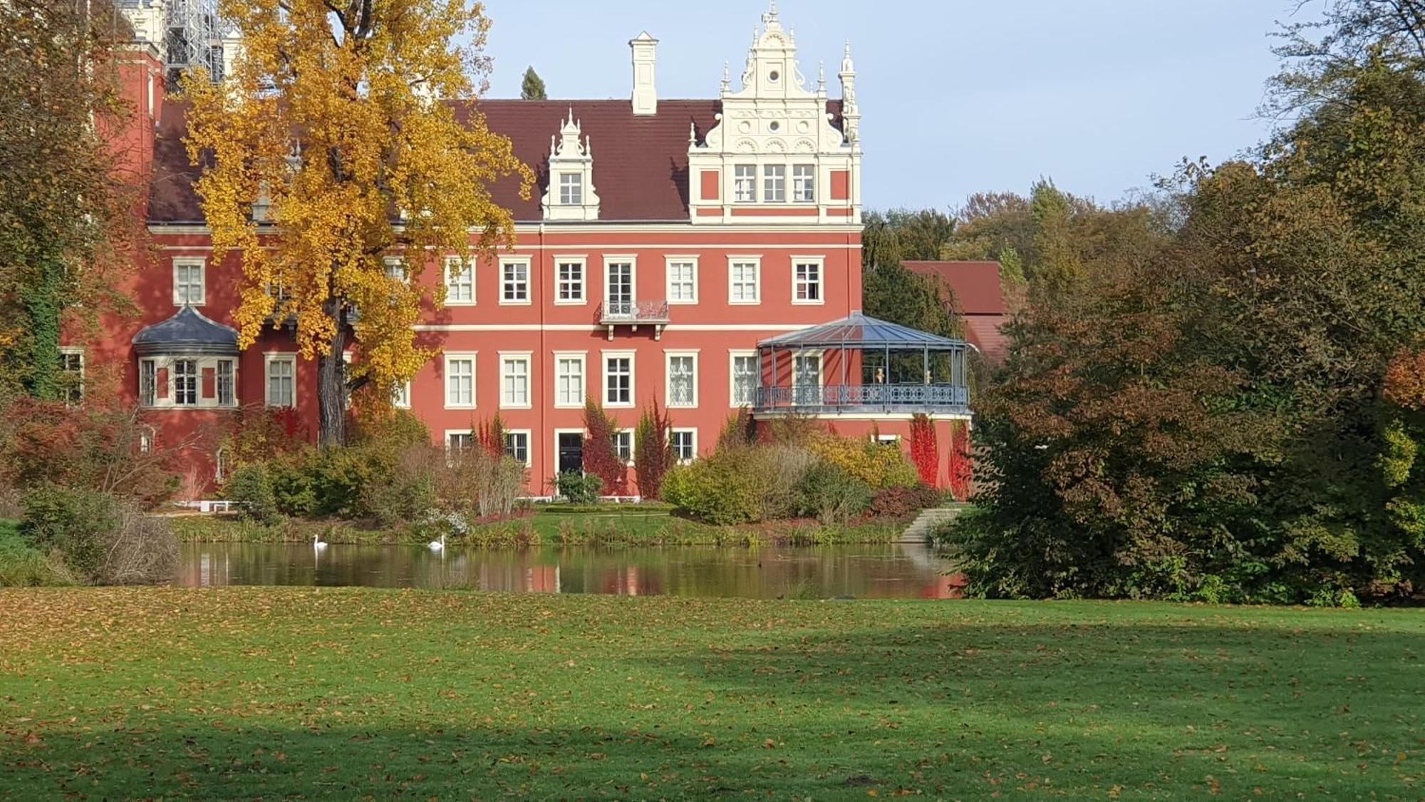 Ferienwohnung Am See Kromlau Екстер'єр фото
