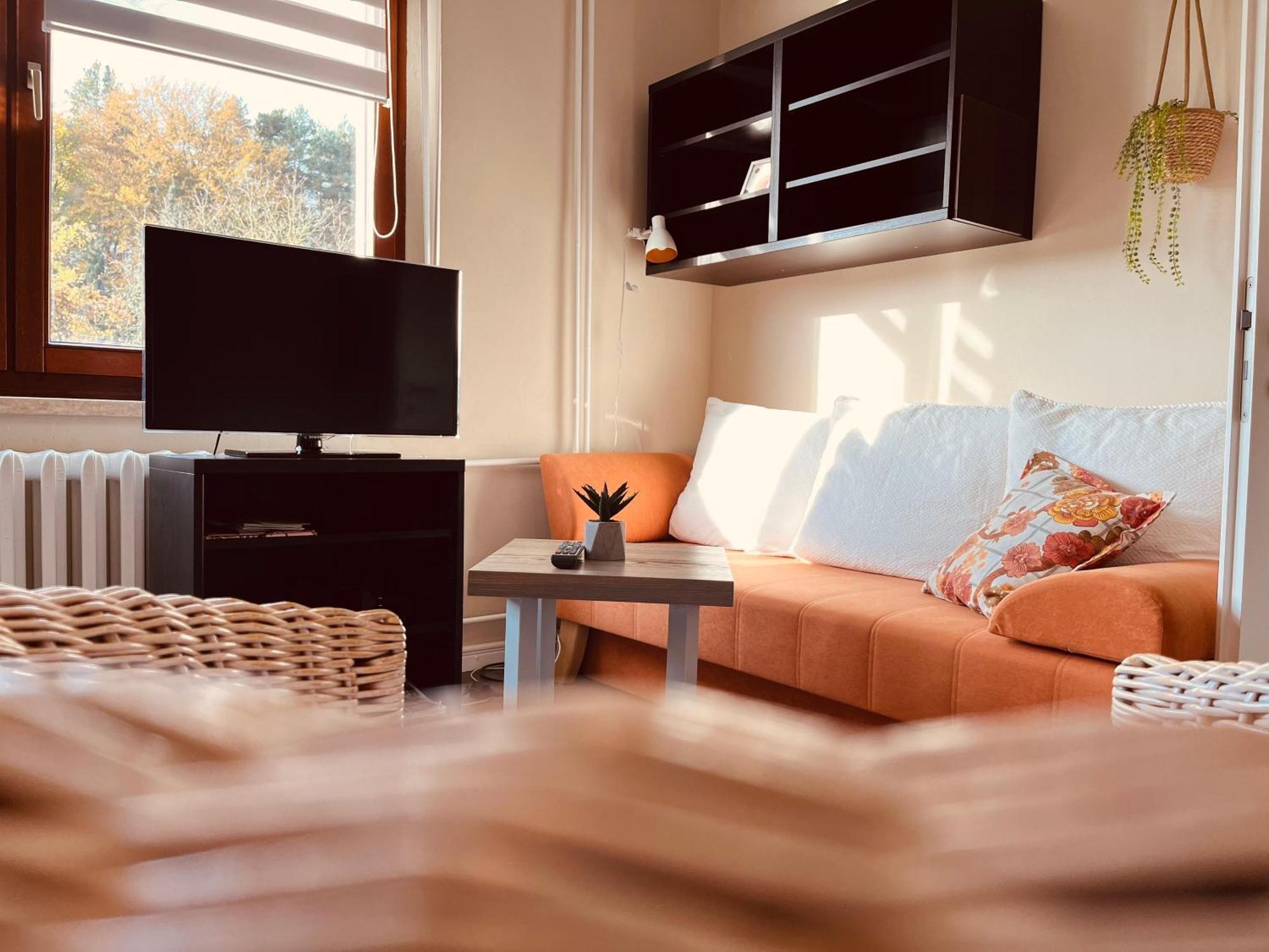 Ferienwohnung Am See Kromlau Екстер'єр фото